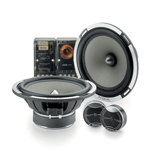 Focal PS165V1-LE - 16cm 6.5" 2-Way Car Component Kit Speakers