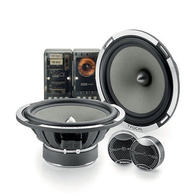Focal PS165V1-LE - 16cm 6.5" 2-Way Car Component Kit Speakers