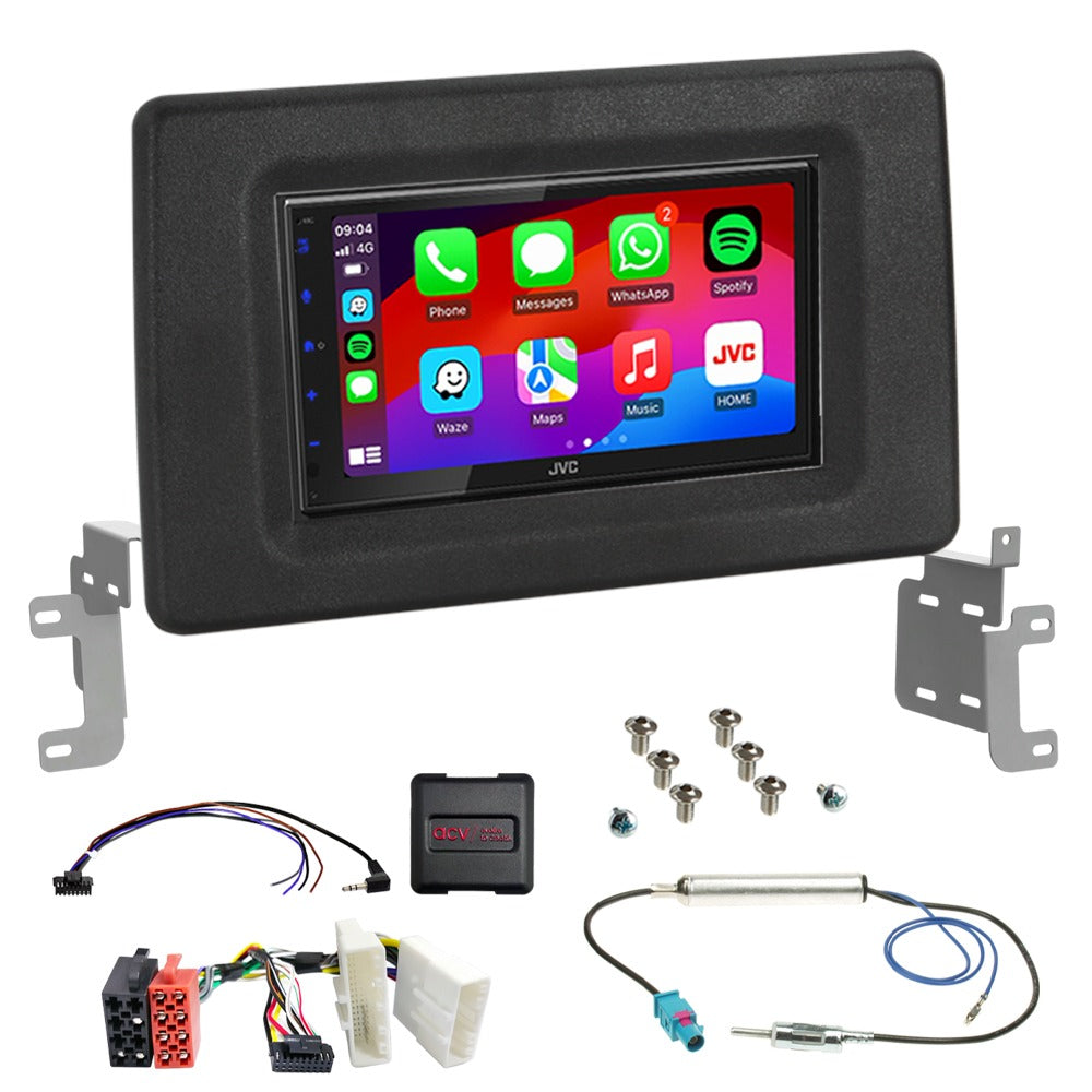 JVC KW-M595DBT - 6.8” CarPlay Android Stereo Upgrade for Renault Master 2019-2024