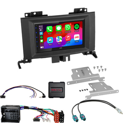 JVC KW-M595DBT - 6.8” CarPlay Android Stereo Upgrade for Mercedes Sprinter (W906)