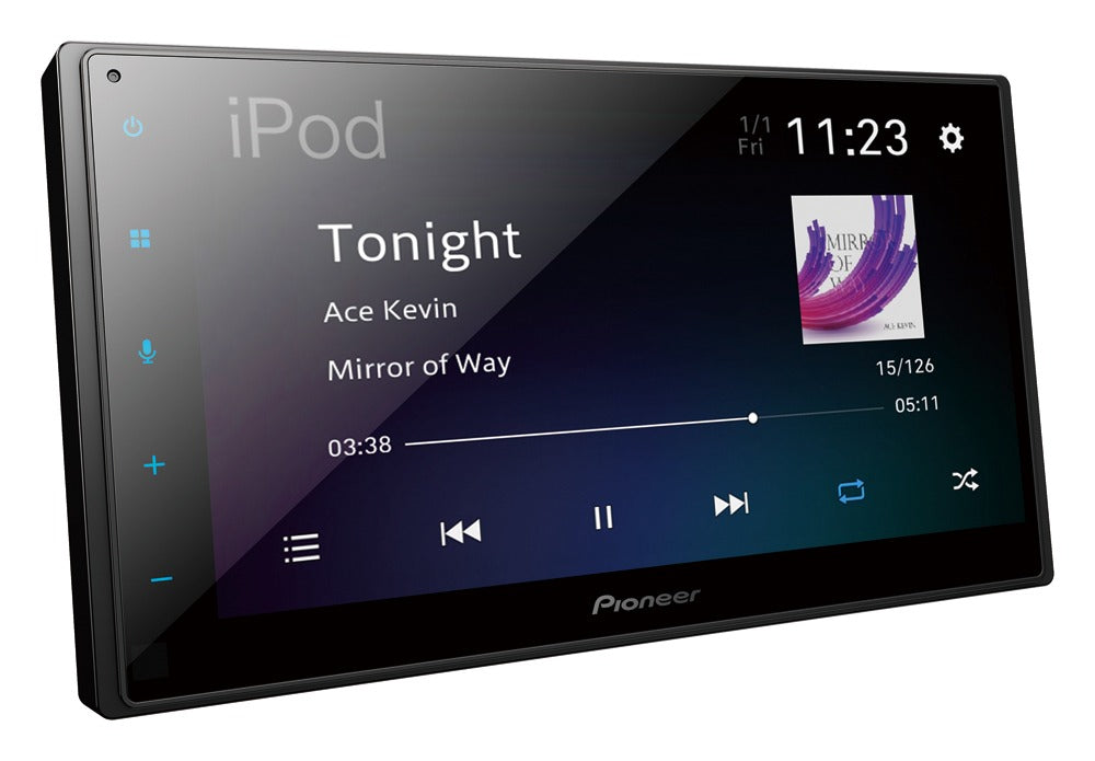 Pioneer SPH-DA150BT - 6.8 Inch Touchscreen CarPlay & Android Auto Bluetooth Stereo