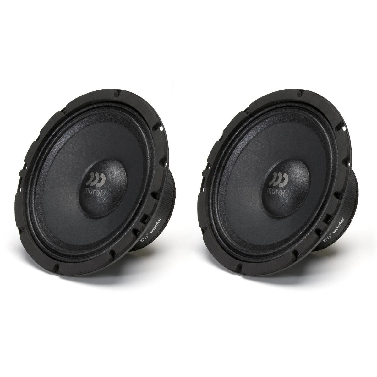 Morel Maximo Ultra 602 HE MkII - 6.5 Inch 2-Way Component Speaker Set - High Efficiency