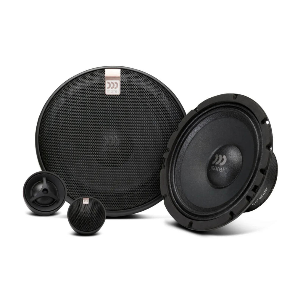Morel Maximo Ultra 602 HE MkII - 6.5 Inch 2-Way Component Speaker Set - High Efficiency