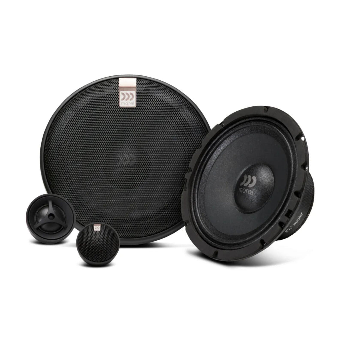 Morel Maximo Ultra 602 HE MkII - 6.5 Inch 2-Way Component Speaker Set - High Efficiency