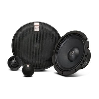 Morel Maximo Ultra 602 HE MkII - 6.5 Inch 2-Way Component Speaker Set - High Efficiency