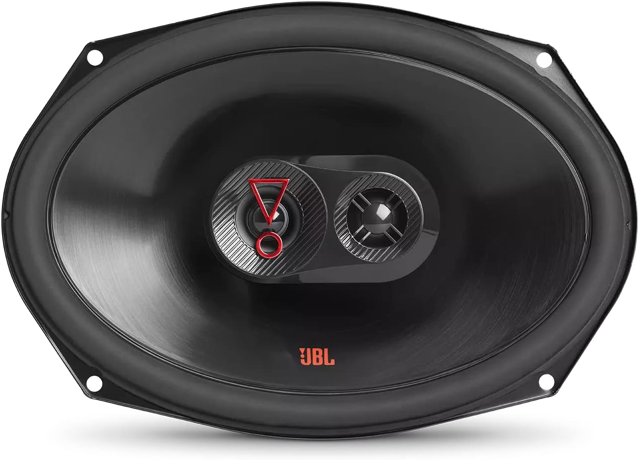 JBL STAGE3 9637 - 6"x9" 3-Way Coaxial Speakers 750W Total Power