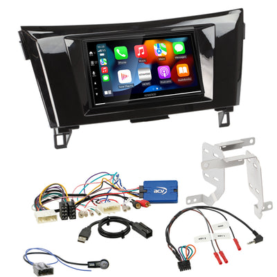 Kenwood DMX7722DABS Stereo Upgrade for Nissan Qashqai J11 2014-2017