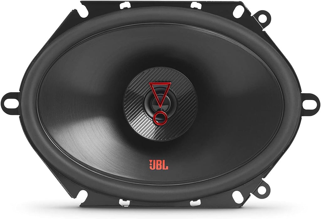 JBL STAGE3 8627 - 6" x 8" 2-Way Coaxial Speakers 500W Total Power