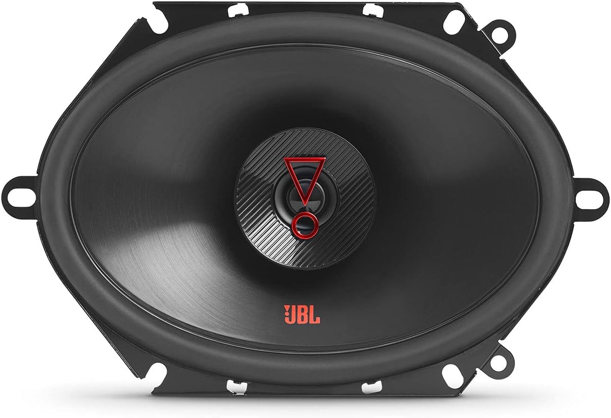 JBL STAGE3 8627 - 6" x 8" 2-Way Coaxial Speakers 500W Total Power