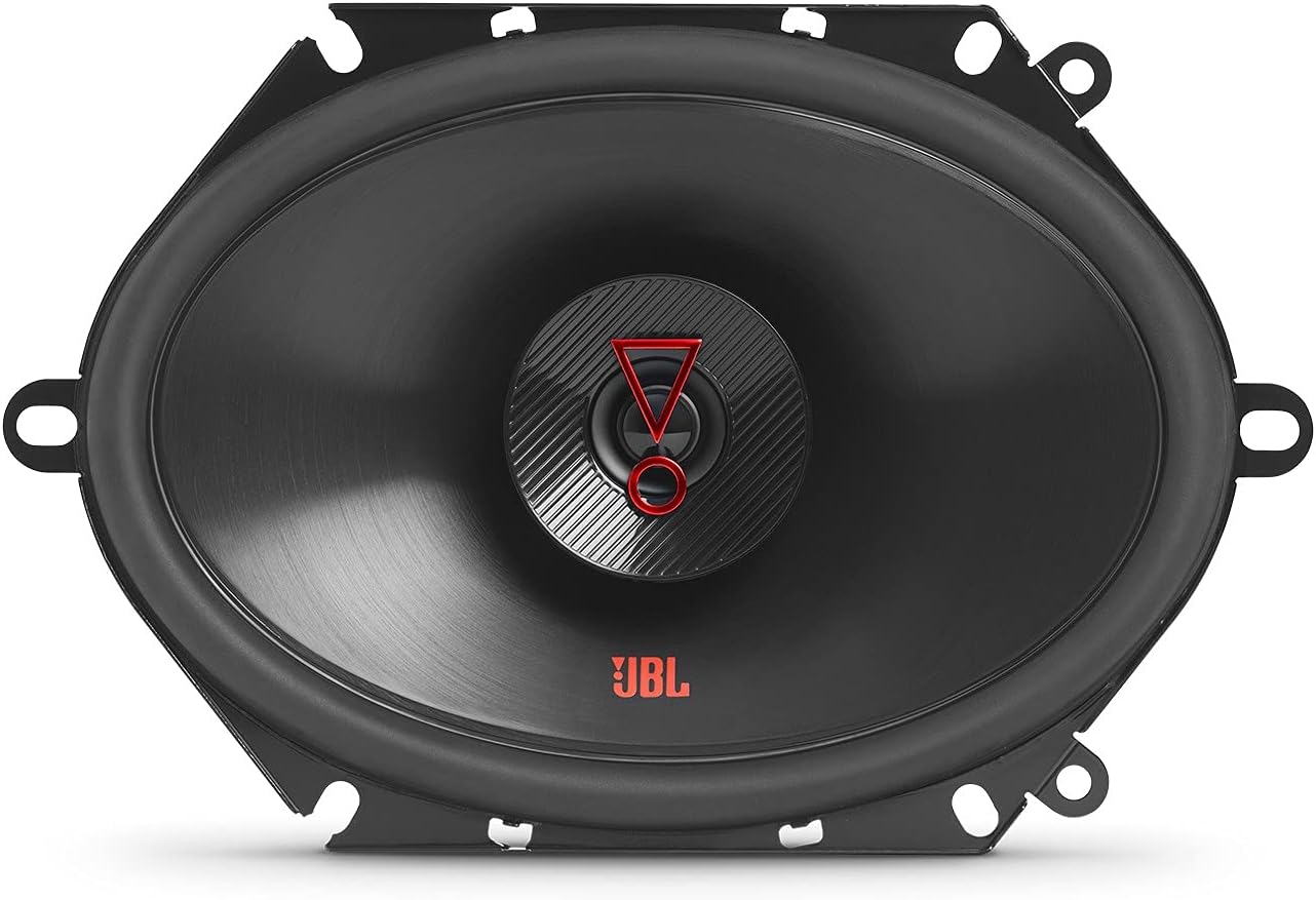 JBL STAGE3 8627 - 6" x 8" 2-Way Coaxial Speakers 500W Total Power