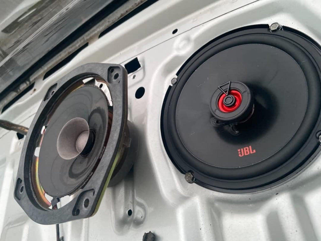 JBL Club 620F - 6.5 Inch 2-Way Car Door Speakers Without Grill
