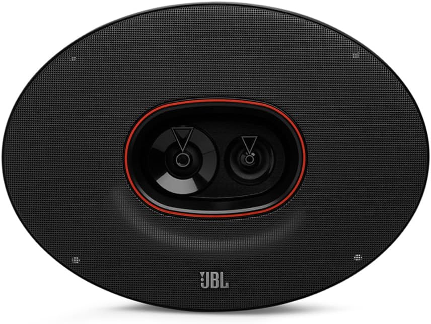 JBL CLUB 964M - 6" x 9" 3 Way Coaxial Shelf Speakers 510W Total Power