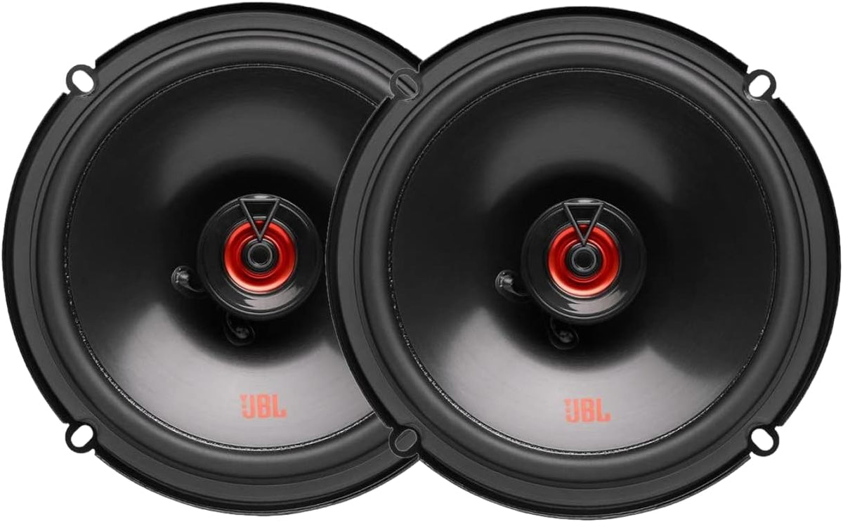 JBL Club 620F - 6.5 Inch 2-Way Car Door Speakers Without Grill