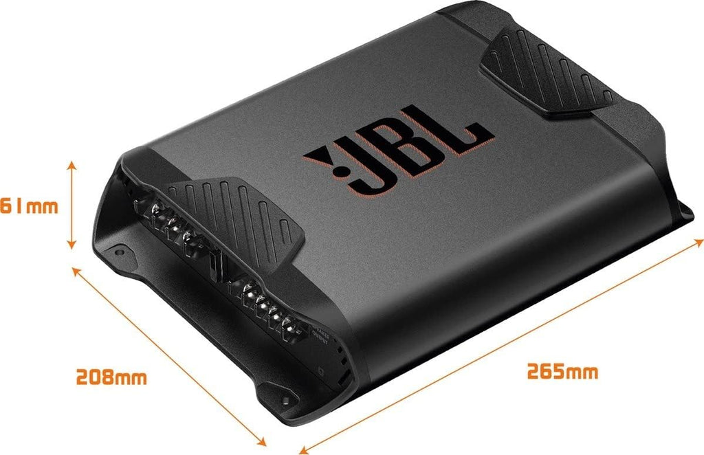 JBL Concert A652 - 2 Channel AB Class Bridgeable Car Amplifier