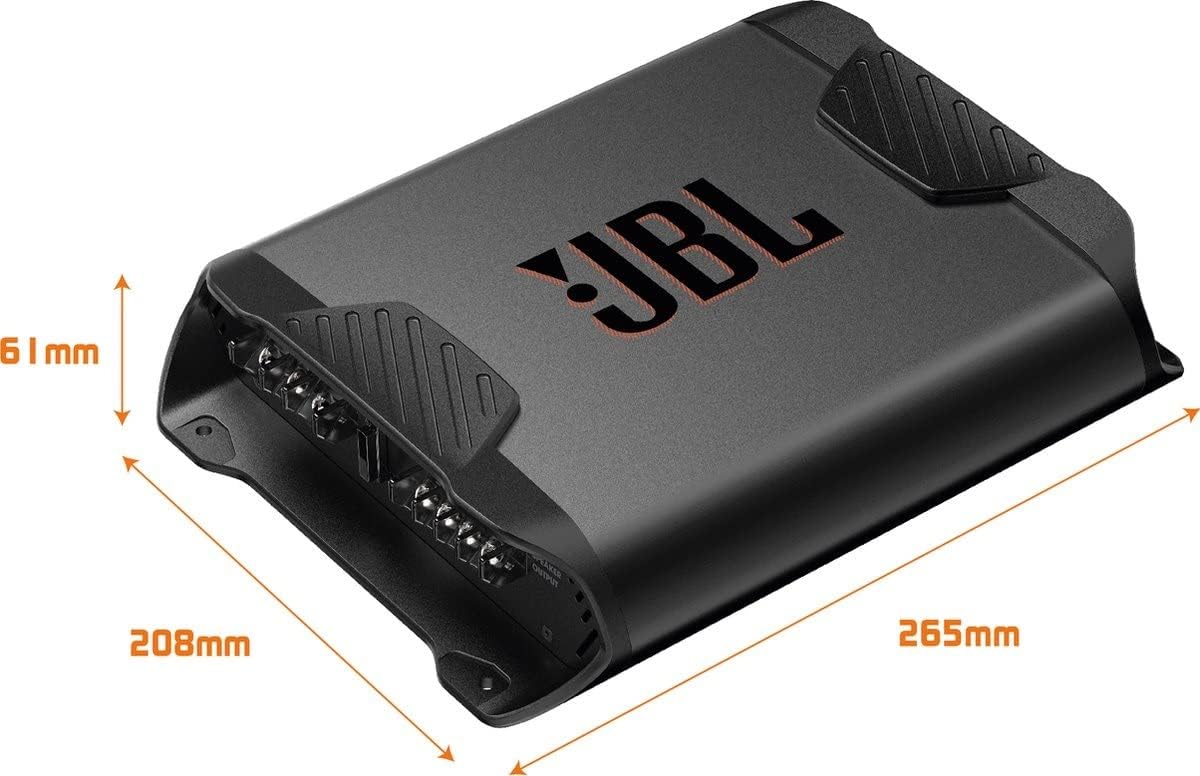JBL Concert A652 - 2 Channel AB Class Bridgeable Car Amplifier