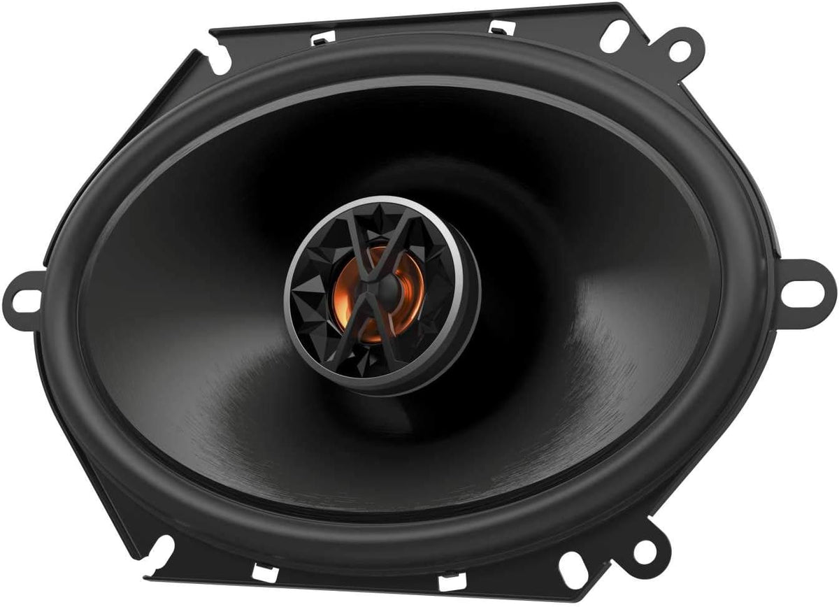 JBL CLUB 8620 - 6"x8" / 5"x7" 2 Way Coaxial Car Speaker 180W