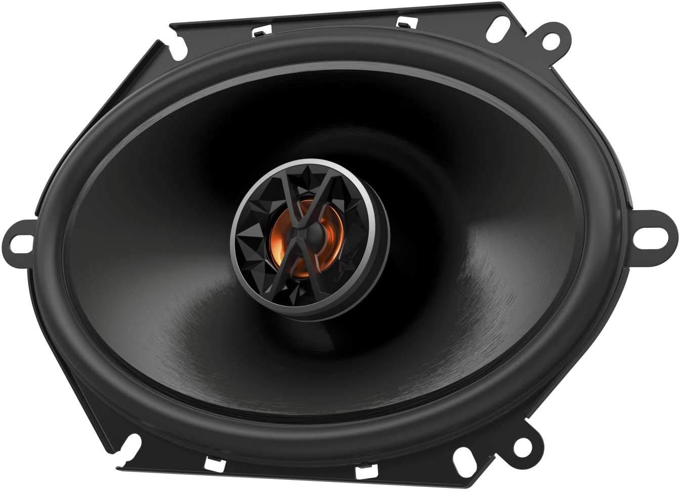 JBL CLUB 8620 - 6"x8" / 5"x7" 2 Way Coaxial Car Speaker 180W