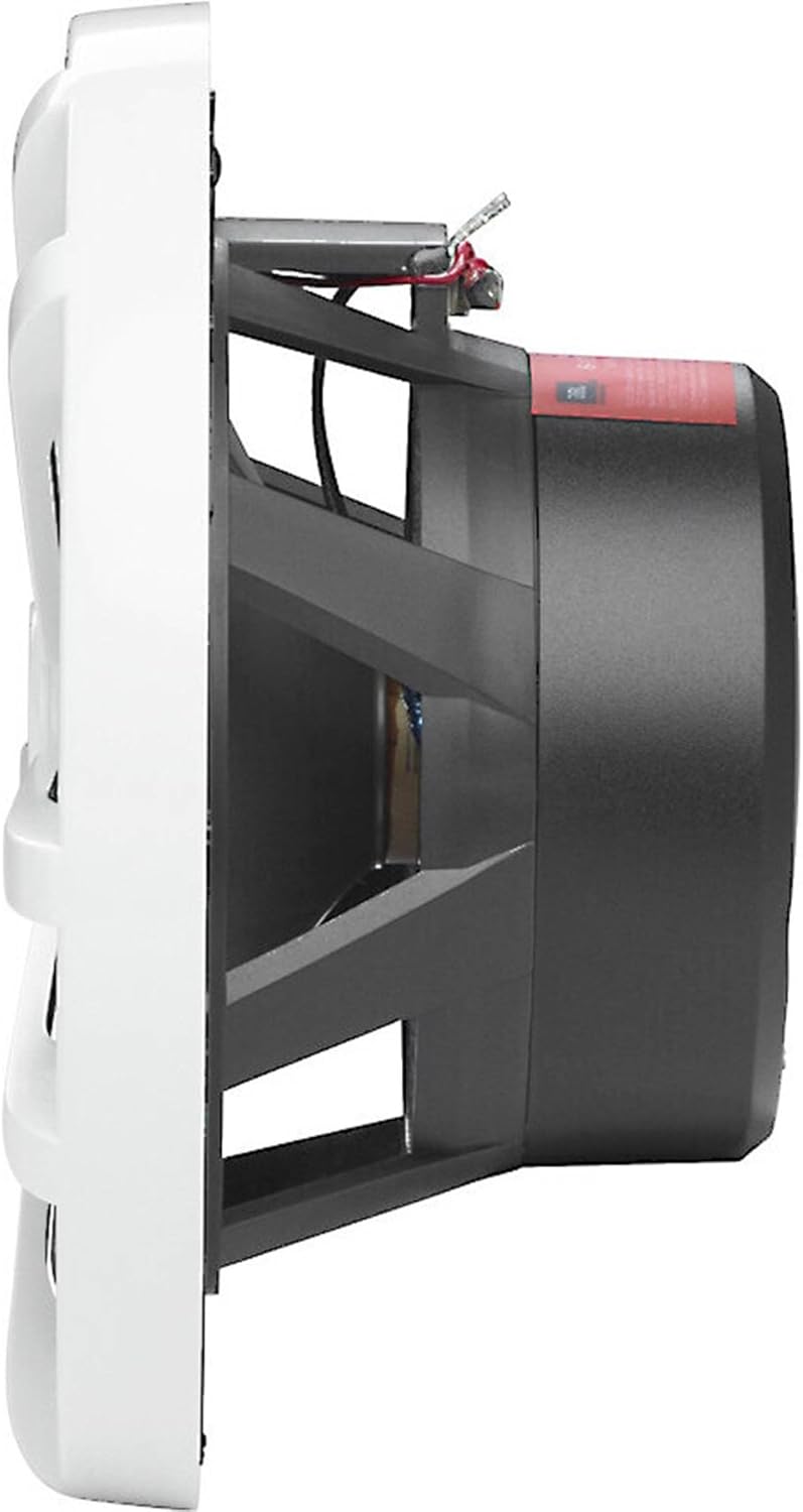 JBL Marine Stage 8 - 8" 20cm 2-Way Marine Coaxial Speakers - White