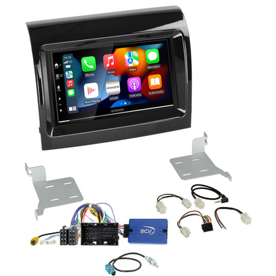 Kenwood DMX7722DABS Stereo Upgrade for Citroen Jumper/Relay (250) 2014-2022