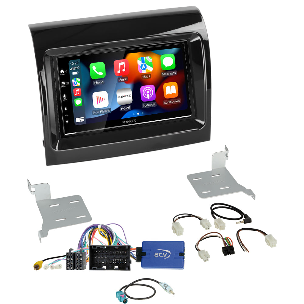 Kenwood DMX7722DABS Stereo Upgrade for Peugeot Boxer 2014 - 2023