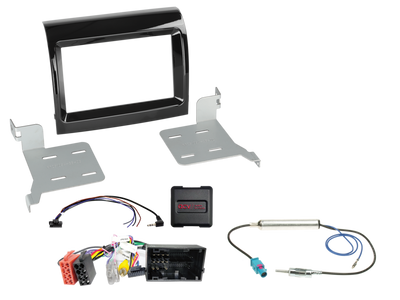 ACV AKPE09 Peugeot Boxer 250 2014> Complete Double Din Stereo Fitting Kit
