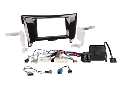 ACV AKNS18 - Nissan Qashqai 2015-2017 Complete Double Din Stereo Fitting Kit 360° Camera