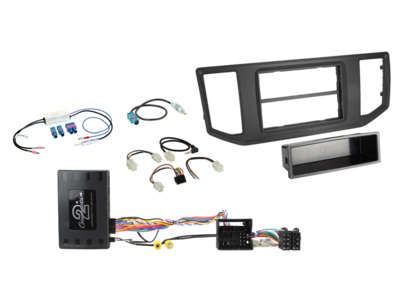 ACV AKVW30 - MAN TGE/VW Crafter 2017 > Complete Double Din/Single Din Fitting Kit