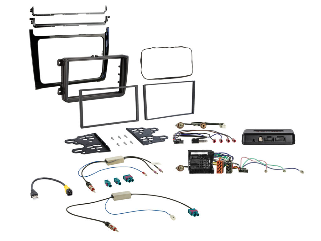 ACV 621320-41-2 VW Polo V (6R) 2014-2017 Complete Double Din Stereo Fitting Kit