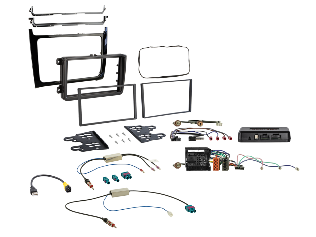 ACV 621320-41-2 VW Polo V (6R) 2014-2017 Complete Double Din Stereo Fitting Kit