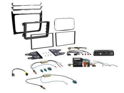 ACV 621320-41-2 VW Polo V (6R) 2014-2017 Complete Double Din Stereo Fitting Kit