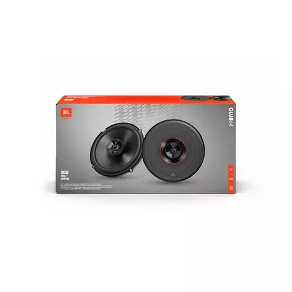 JBL CLUB 64 - 6.5 inch 2 Way Coaxial Car Speakers 360W Total Power
