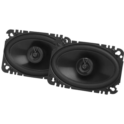 JBL CLUB 644F - 4x6 Inch 2 Way Coaxial Car Speakers 240W Total Power