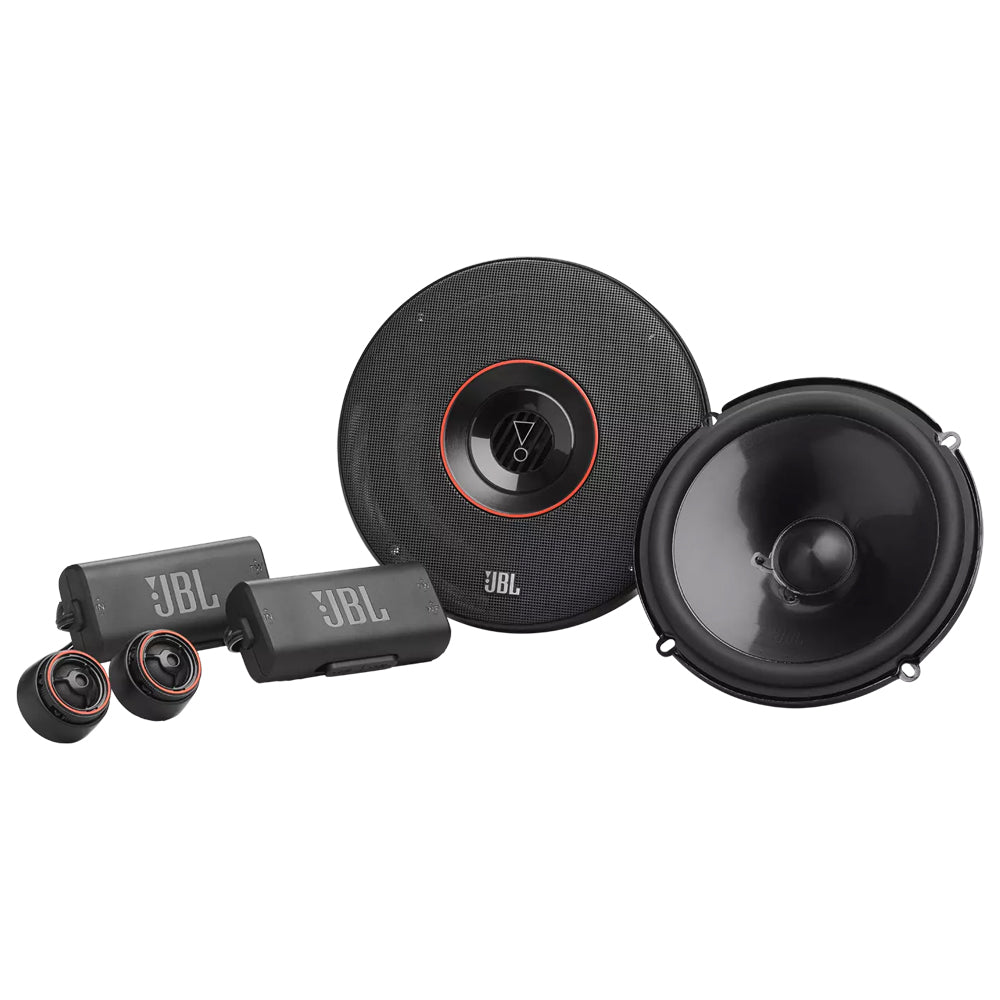 JBL CLUB 64C - 6.5 Inch 2 Way Component Car Speakers 420W Total Power
