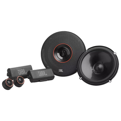 JBL CLUB 64C - 6.5 Inch 2 Way Component Car Speakers 420W Total Power
