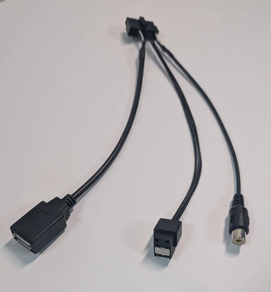 VIBE PowerBox 65.4-8 DSP-USB - Optical, USB, & RCA Input Cable Only