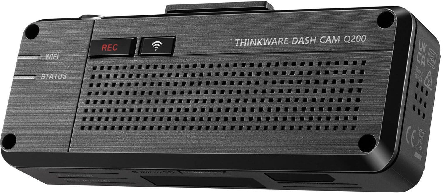 Thinkware Q200 - 1 Ch Front Dash Cam 32GB inc Hardwire Kit