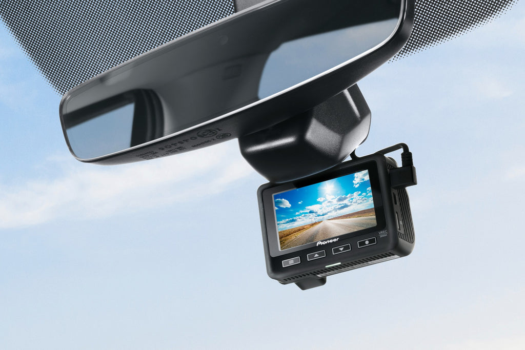 Pioneer VREC-Z810SH 2-Channel (Front Rear) Dash Camera 4K Wide Viewing Angle Dash Cam