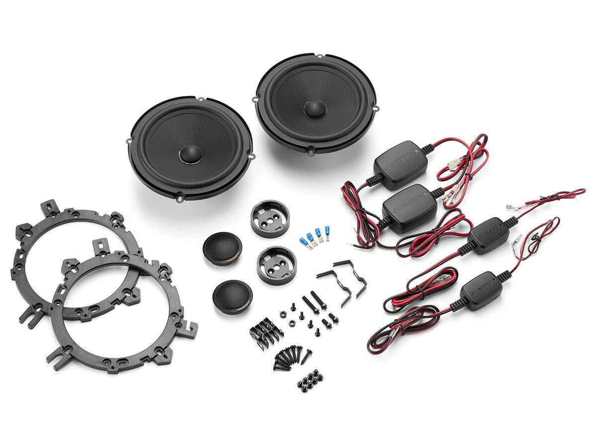 JL Audio C1-650SE - 2-Way Component Car Speakers Silk Edition