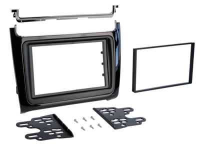ACV 381320-41-2 - VW Polo 6C 2014-2017 Double Din Stereo Fascia Adaptor