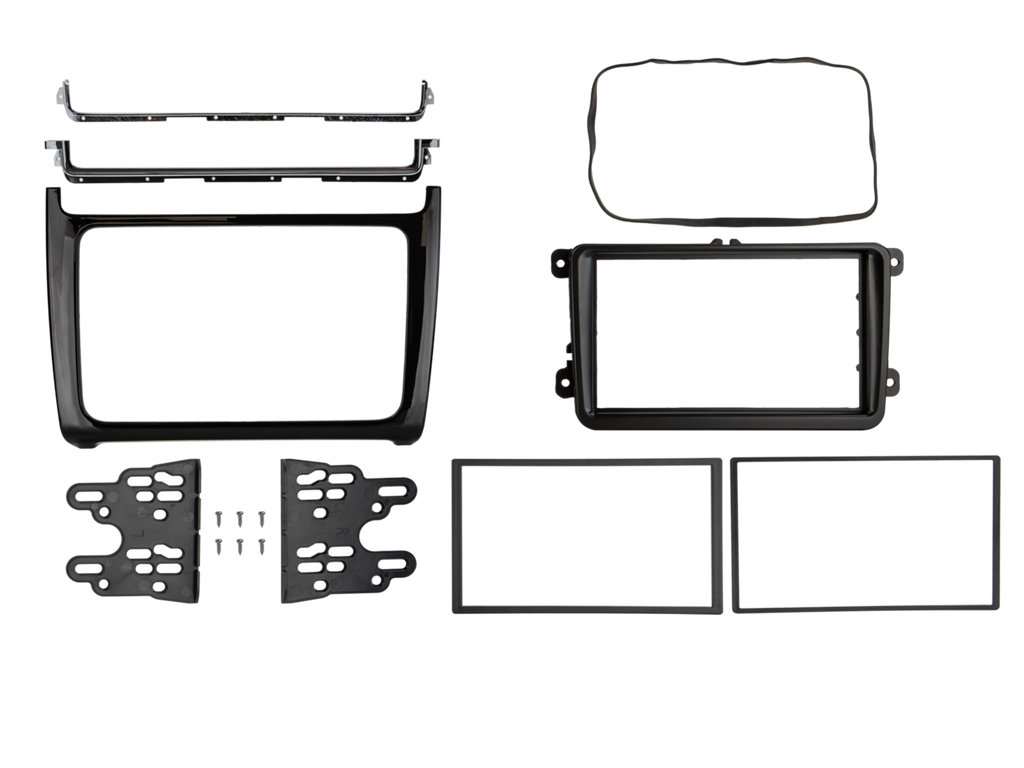 ACV 381320-41-2 - VW Polo 6C 2014-2017 Double Din Stereo Fascia Adaptor