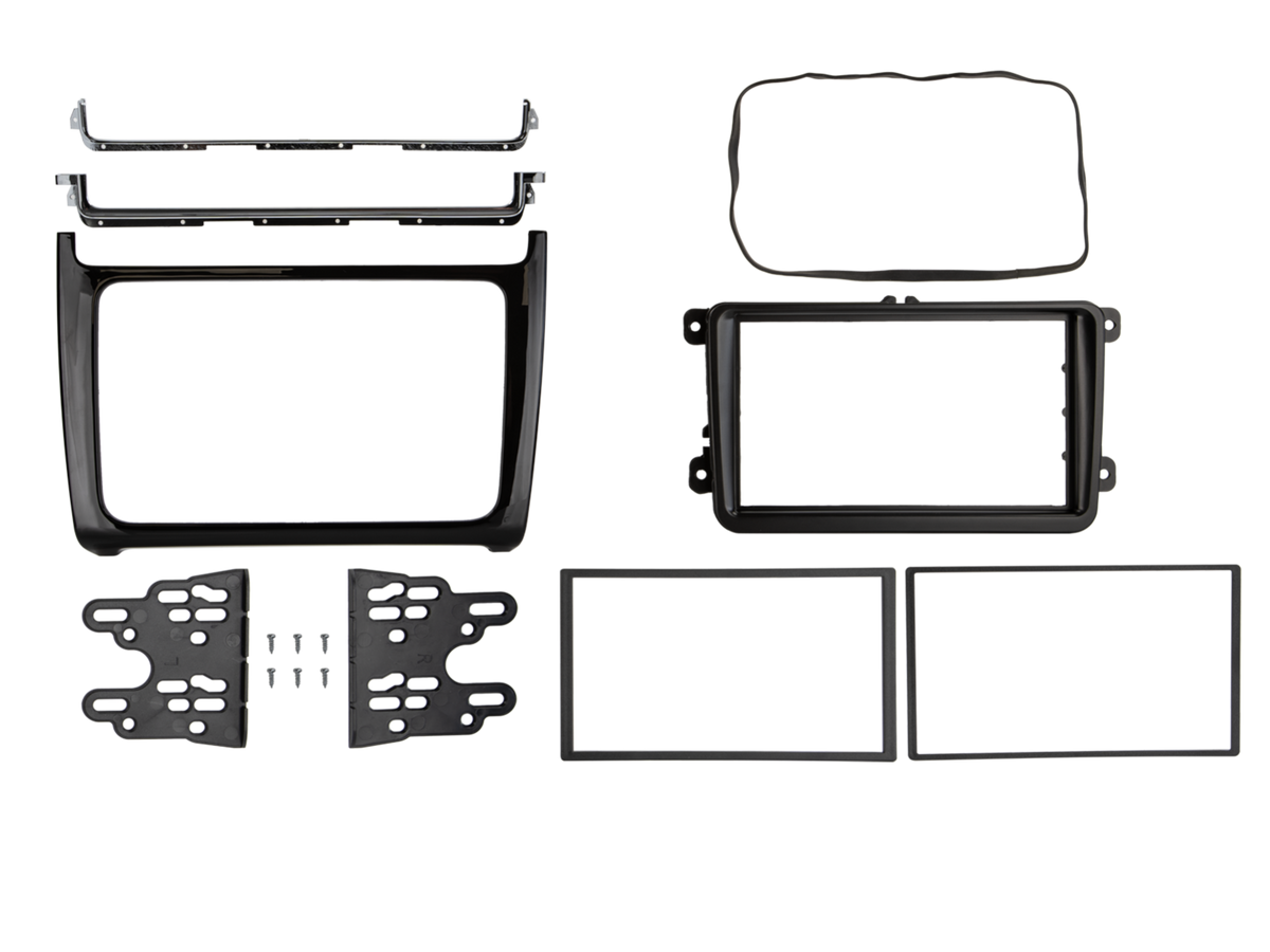 ACV 381320-41-2 - VW Polo 6C 2014-2017 Double Din Stereo Fascia Adaptor