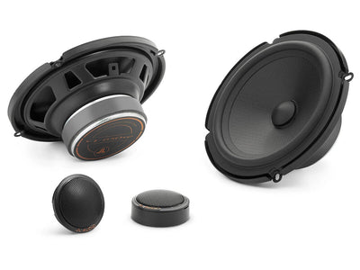 JL Audio C1-650SE - 2-Way Component Car Speakers Silk Edition