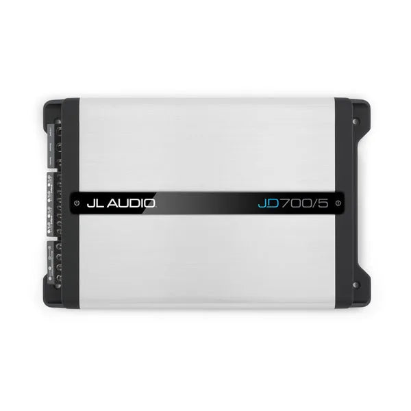 JL Audio JD700/5 - 5 Channel Car Amplifier Full Range Class D Amplifier 700W