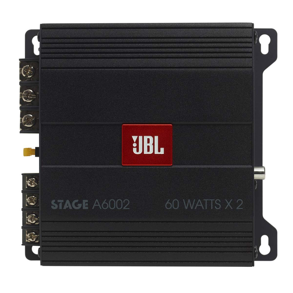 JBL STAGE A6002 - 2 Channel Amplifier 60W x2 @ 4 Ohm