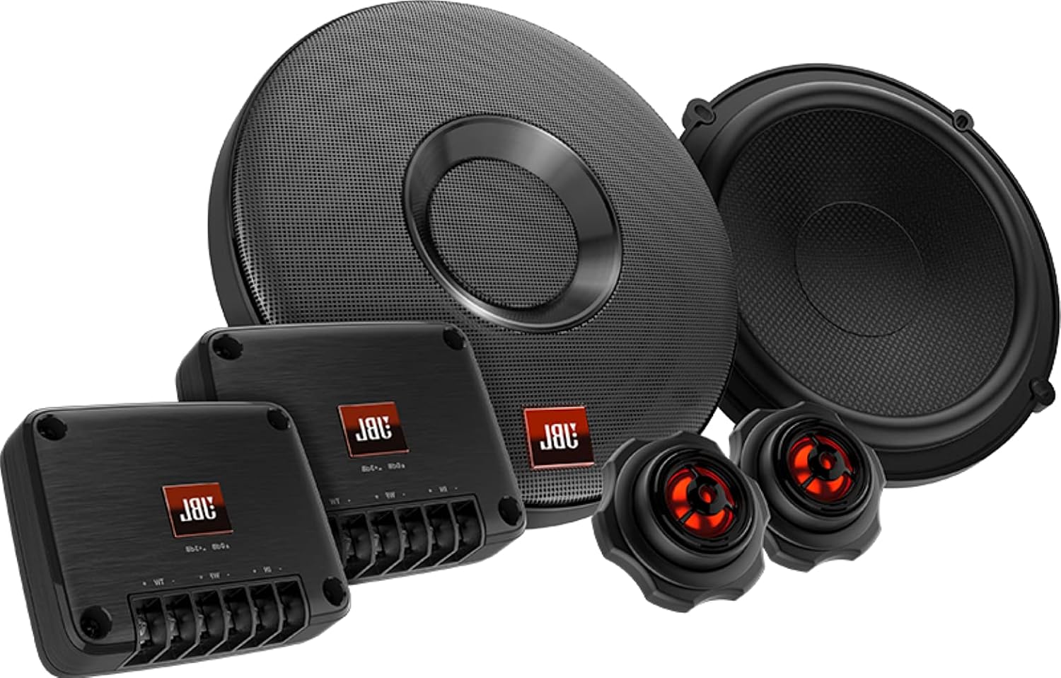 JBL CLUB 605CSQ - 6.5" 2-Way Car Component Door Speakers 570W