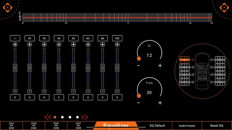 Powerbass PBX-DSP8 - 8 Channel Digital Signal Processor