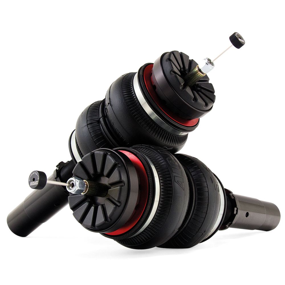 Air Lift 75558 - Performance Front Air Suspension Struts for Audi A4 S4 RS4 B8 A5 S5 RS5