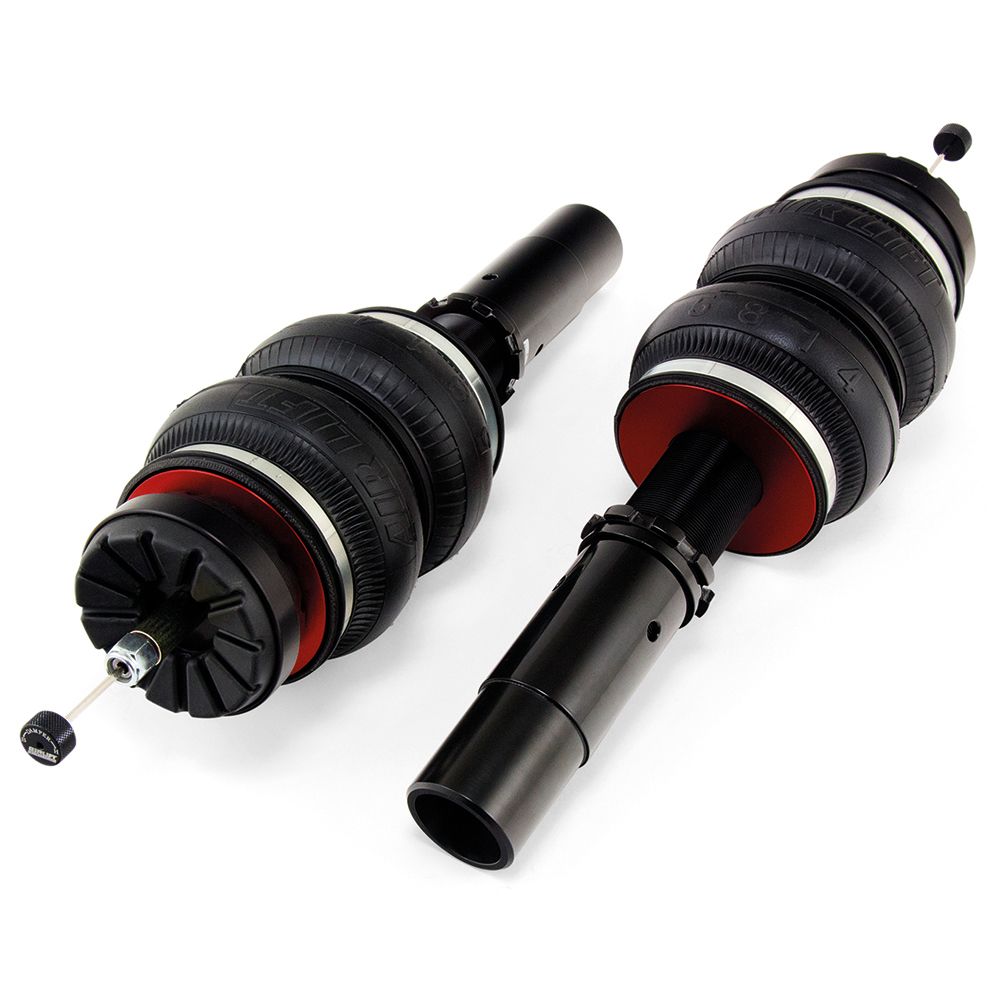 Air Lift 75558 - Performance Front Air Suspension Struts for Audi A4 S4 RS4 B8 A5 S5 RS5