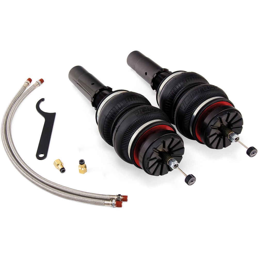 Air Lift 75558 - Performance Front Air Suspension Struts for Audi A4 S4 RS4 B8 A5 S5 RS5