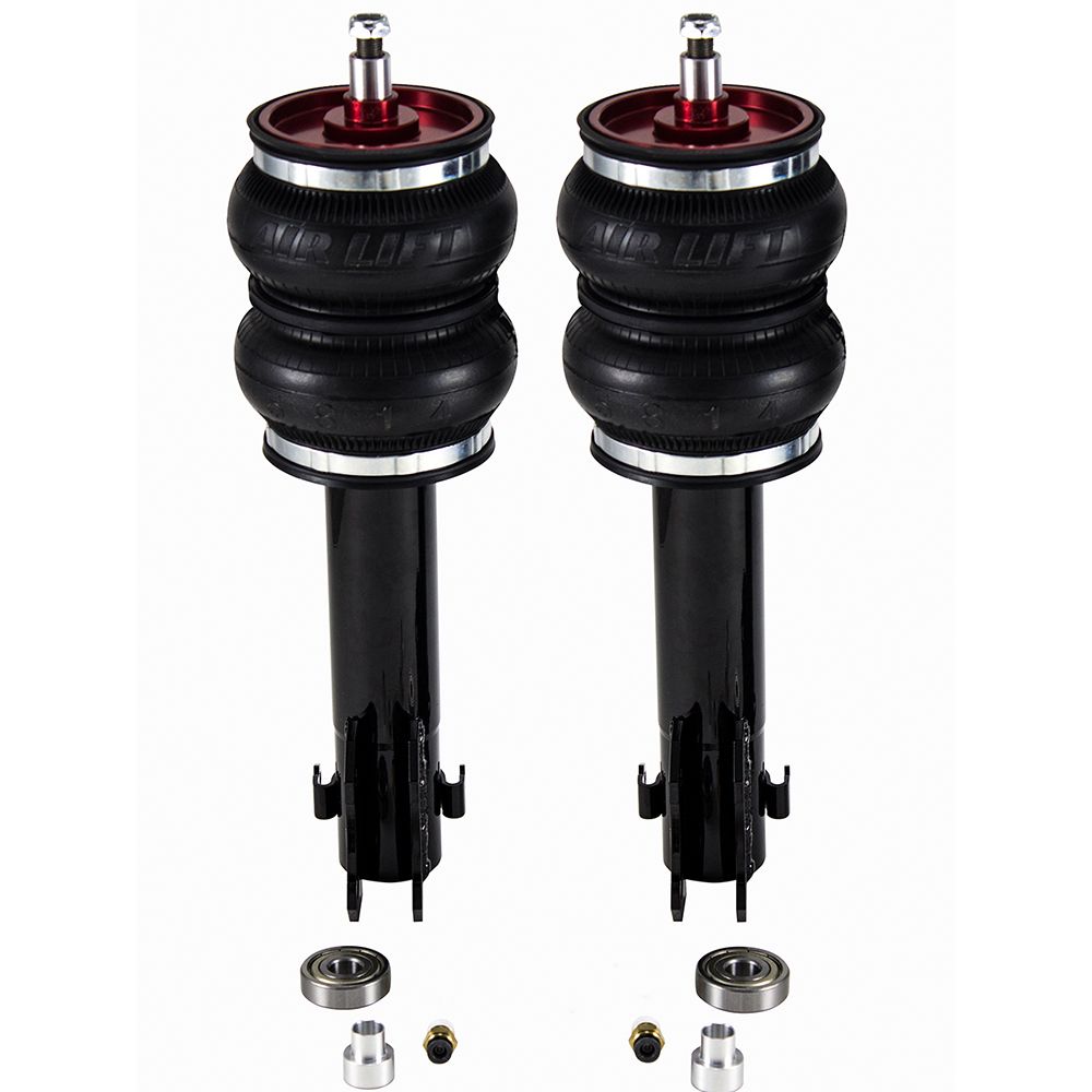 Air Lift VW Jetta Corrado Mk2/3 Passat Manual Slam Complete Air Suspension Kit